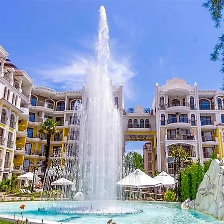Harmony - Monte Carlo Апартхотел Слънчев бряг