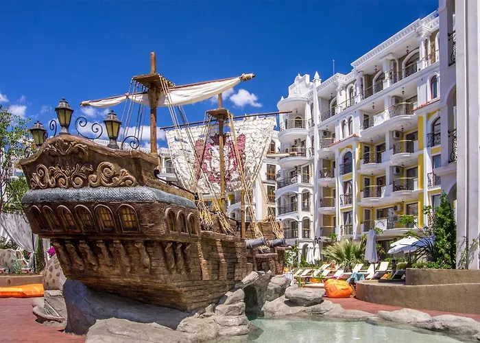 Harmony - Monte Carlo 公寓式酒店 阳光海滩