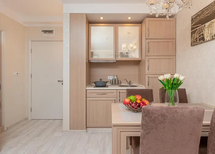 公寓式酒店 Harmony - Monte Carlo 阳光海滩