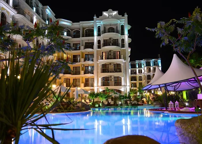 Harmony - Monte Carlo 公寓式酒店 阳光海滩