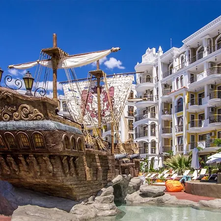 Harmony - Monte Carlo Lejlighedshotel Sunny Beach