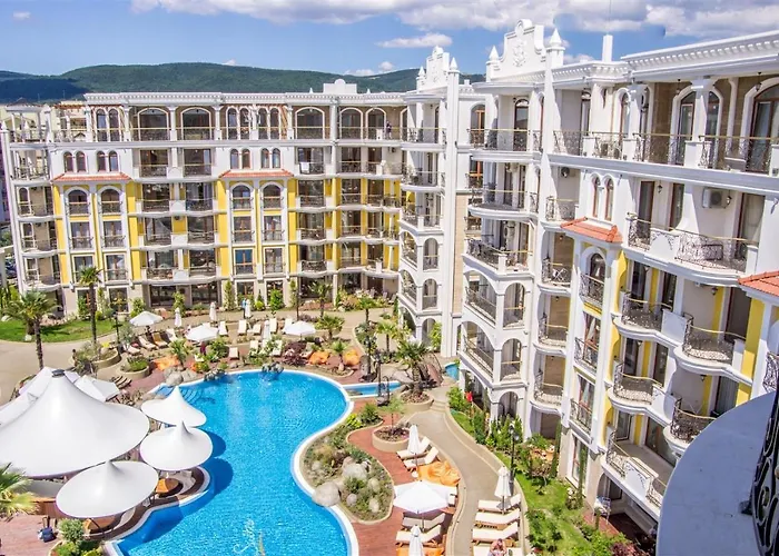 Harmony - Monte Carlo 公寓式酒店 阳光海滩