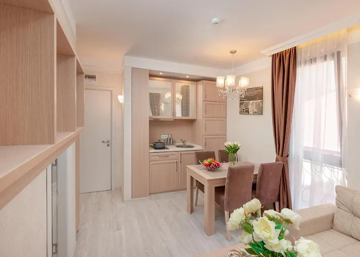 公寓式酒店 Harmony - Monte Carlo 4*